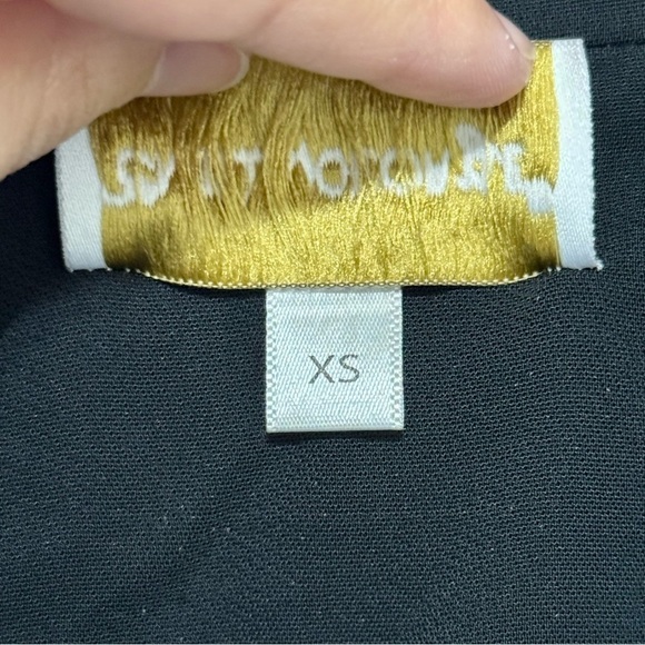 Emilia George Marie Blazer Transitional Maternity Knee Length Shirt Dress Sz XS - Picture 10 of 11